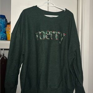 Maurices Dark Green Knit Top